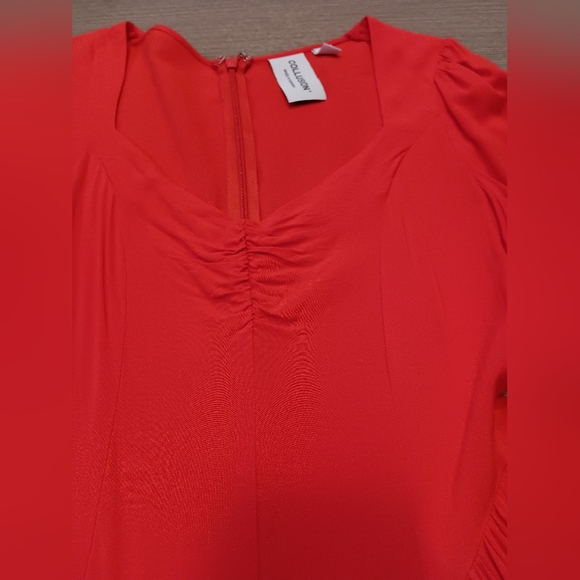 Collusion Mini Dress - Picture 7 of 9